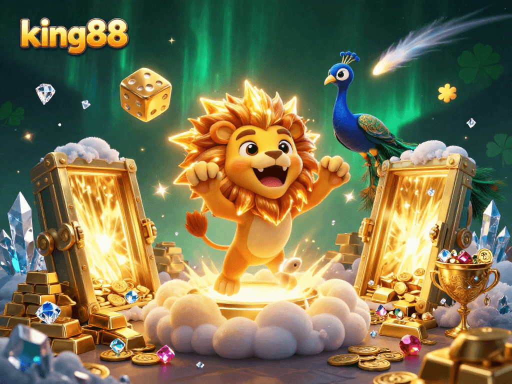 Play exciting games and win big with king88 at this vibrant online casino scene.