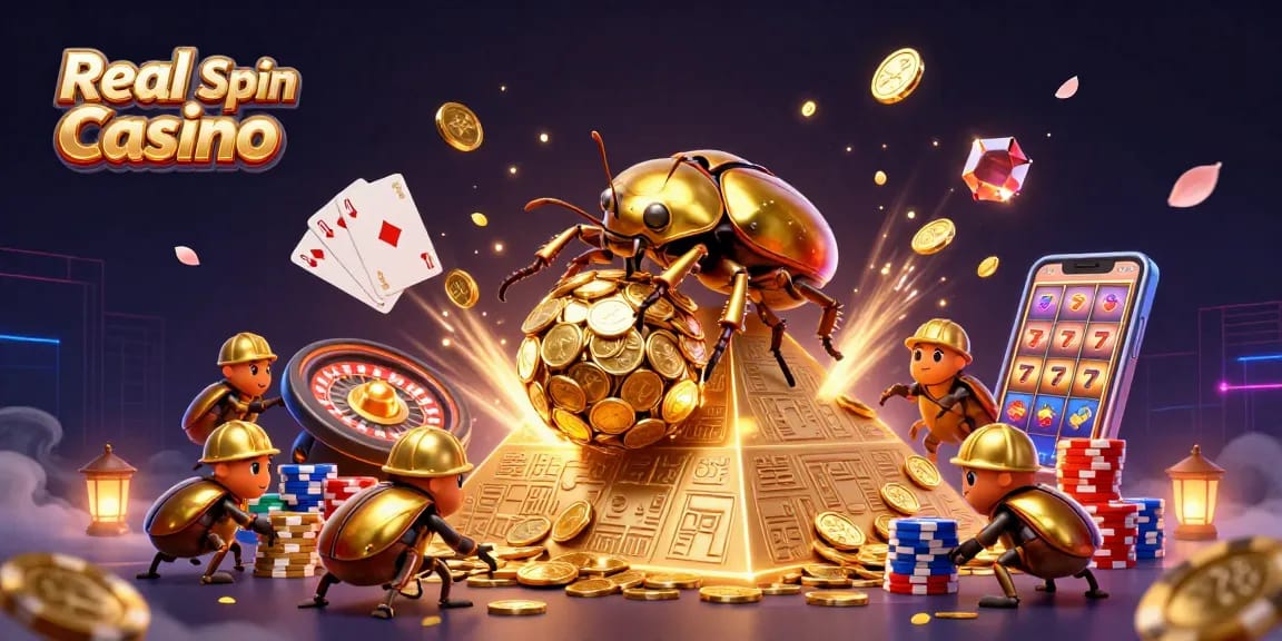 Experience thrilling wins at Real Spin Casino with vibrant games and bonuses.