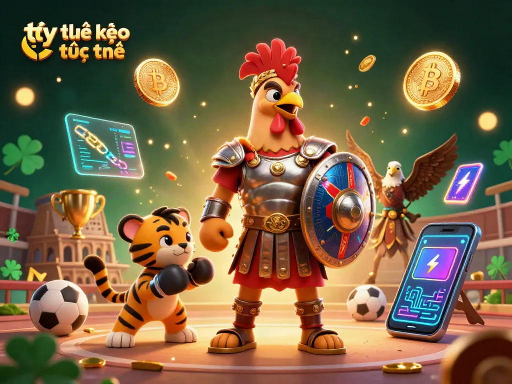 Engage with tỷ lệ kèo trực tuyến through strategic sports betting visualization with energetic elements.