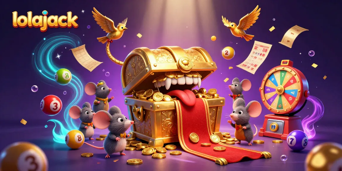 Engage with lolajack casino magic as adventurer mice chase riches and lottery excitement.