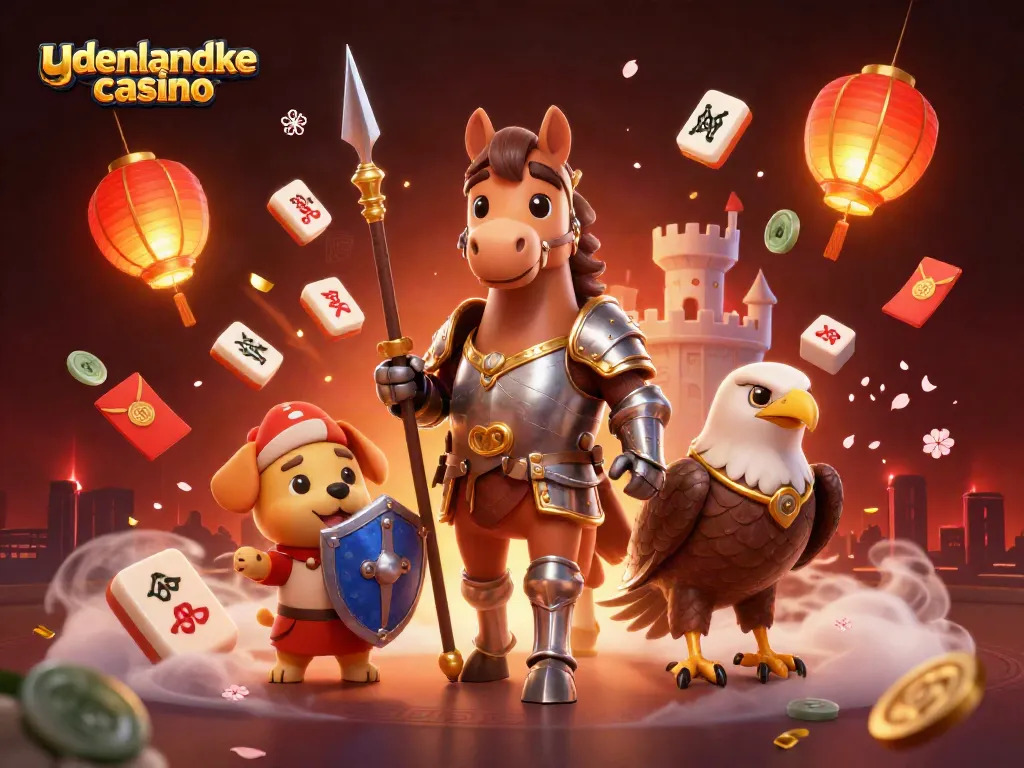 Engage with udenlandske casino adventures featuring knights, treasures, and festive elements.
