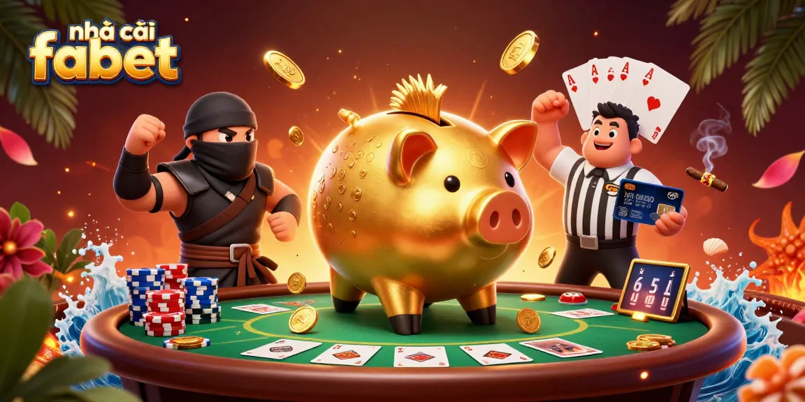 Engage with thrilling action in nhà cái fabet, a vibrant 3D carnival of gambling excitement.
