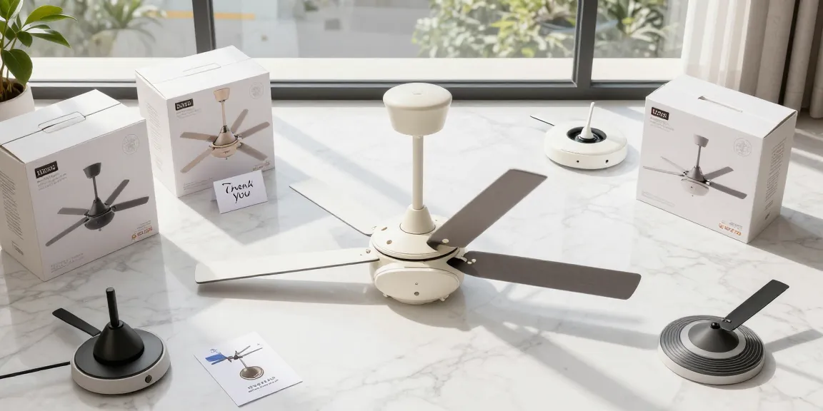 Moderne ventilator aanbieding in de e-commerce winkel voor online shopping deals.