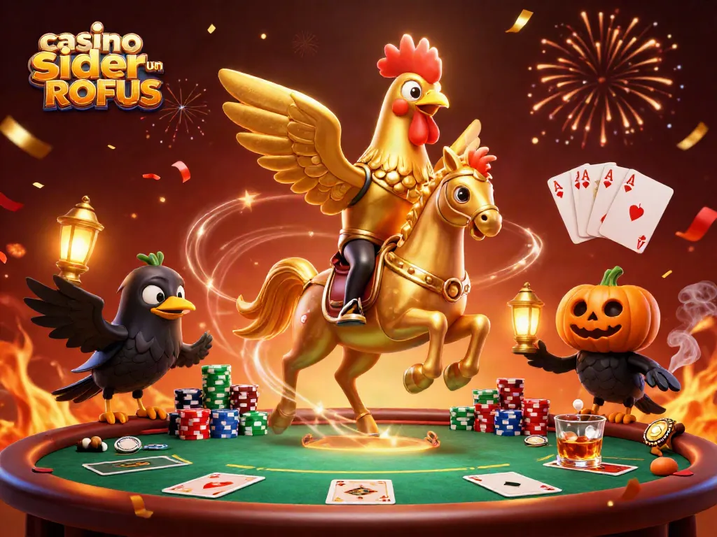 Experience thrilling gameplay at casino sider uden ROFUS with vibrant characters and exciting game elements.