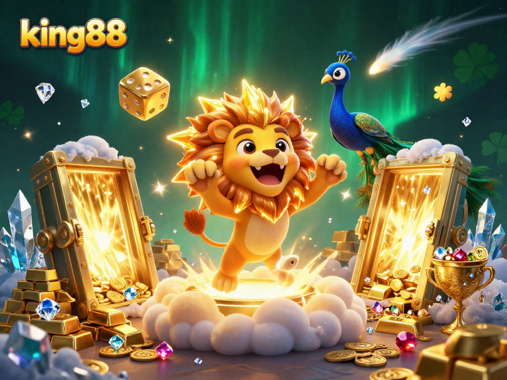 Play exciting games and win big with king88 at this vibrant online casino scene.