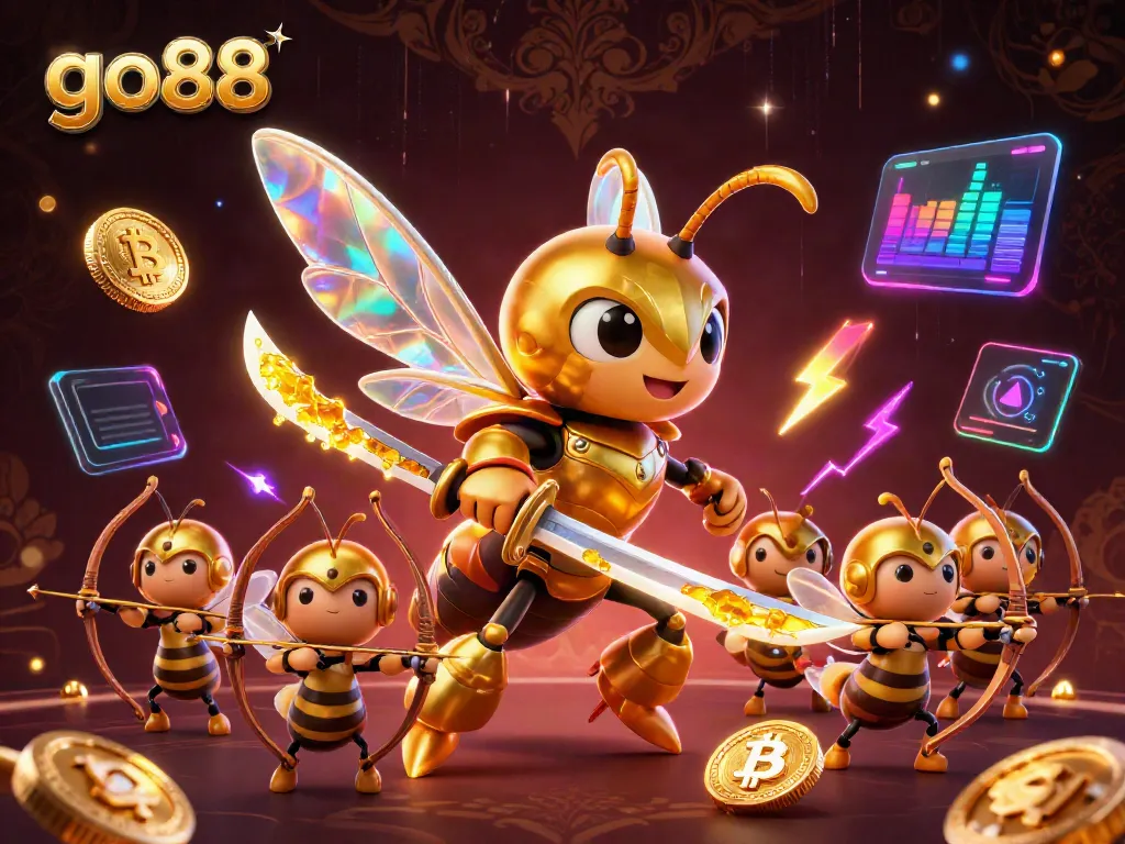 Engage in thrilling adventures at go88 with vibrant 3D characters and dynamic casino elements.