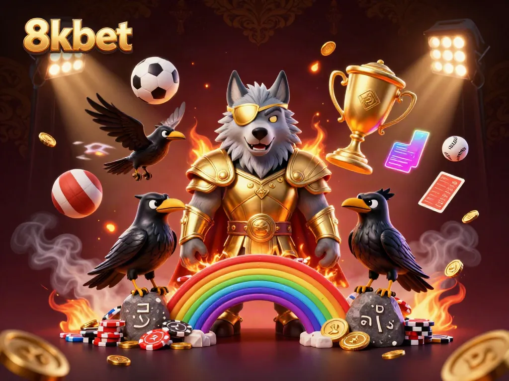 Experience the excitement of 8xbet with interactive gaming elements and vibrant characters.