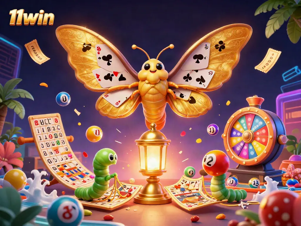 Experience thrilling gameplay at 11win with colorful elements and engaging casino scenes.