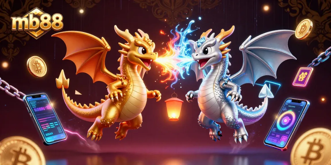 mb88 chơi game cá cược với những con rồng 3D đầy màu sắc và tiền điện tử