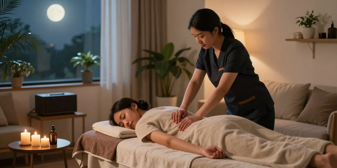신림출장안마 providing premium home massage service for relaxation and well-being.