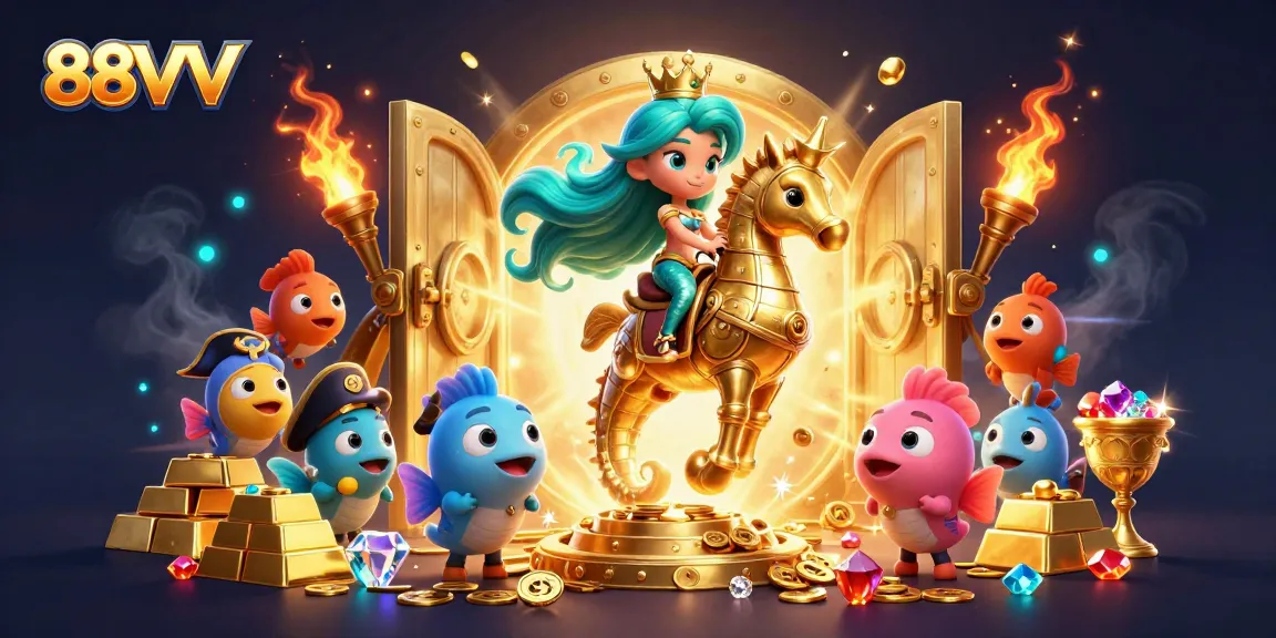 Engage with thrilling 88VV casino adventures while enjoying vibrant undersea themes and hidden treasures.