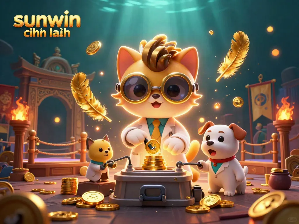 Experience thrilling games with sunwin chính hãng through vibrant casino elements and captivating characters.