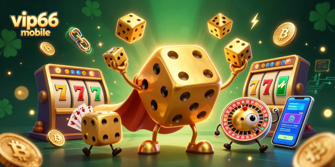 Engage with vip66 mobile by spinning reels and winning with golden dice and jackpot excitement.
