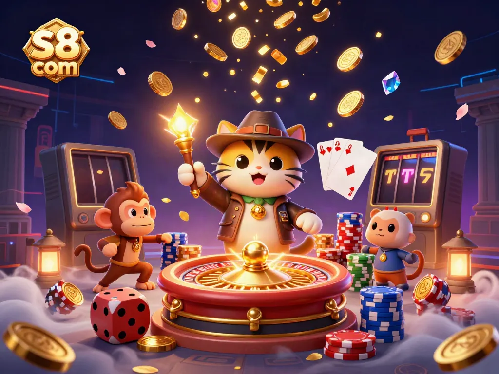 Engage with s8 com's thrilling casino adventure showcasing enchanting gaming elements.