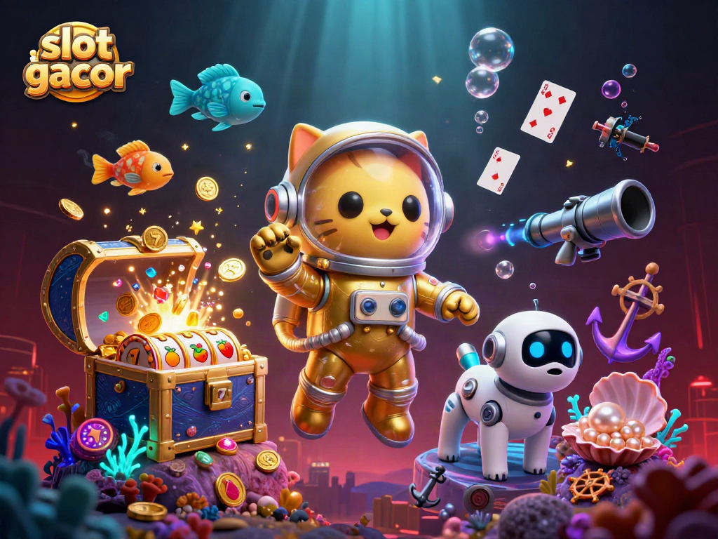 Spin the reels and uncover treasures in the vibrant world of slot gacor gaming.