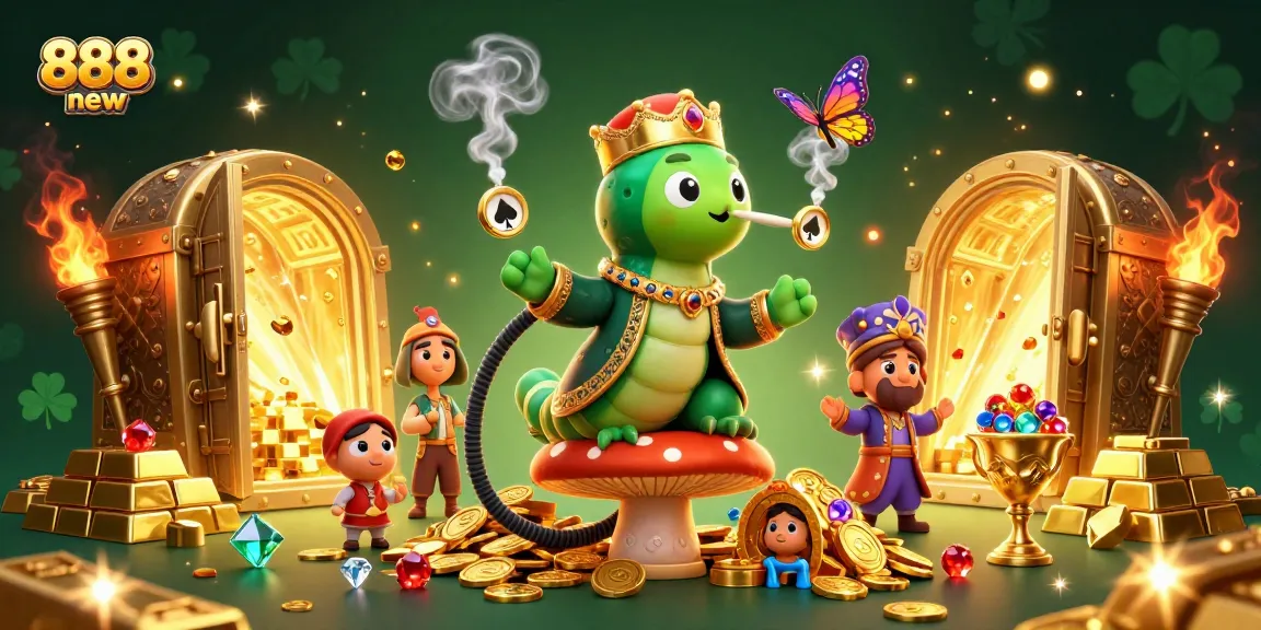 Take your chances with 888new as you explore a vibrant casino realm of treasures and gaming excitement!