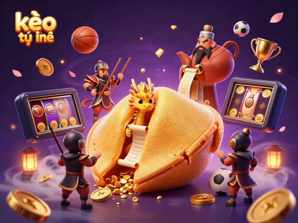 Enhance your winning strategies with kèo trực tuyến, featuring dynamic sports betting elements and colorful casino visuals.