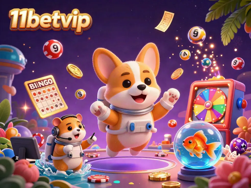 Experience thrilling games with 11betvip, featuring interactive fun with colorful lottery balls and casino delights.
