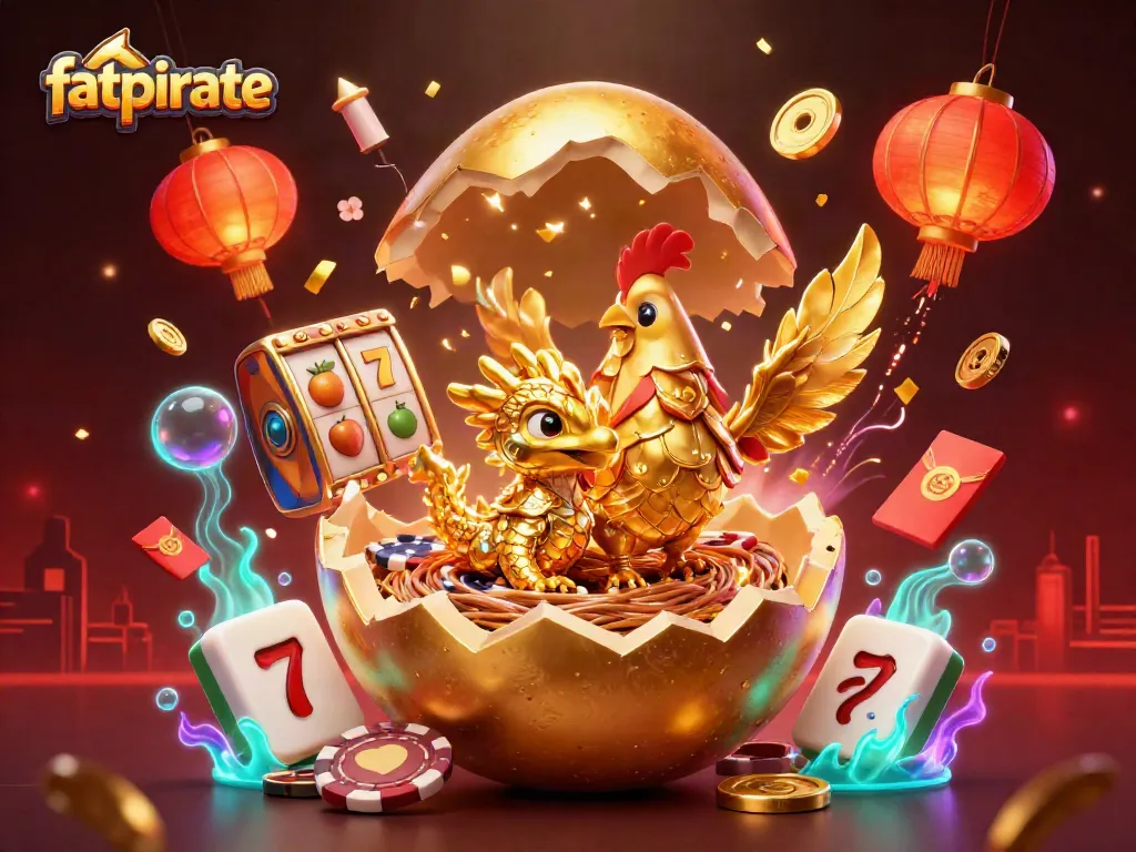 Play at fatpirate Casino to win big with crystal gold dragons and thrilling slot reels.