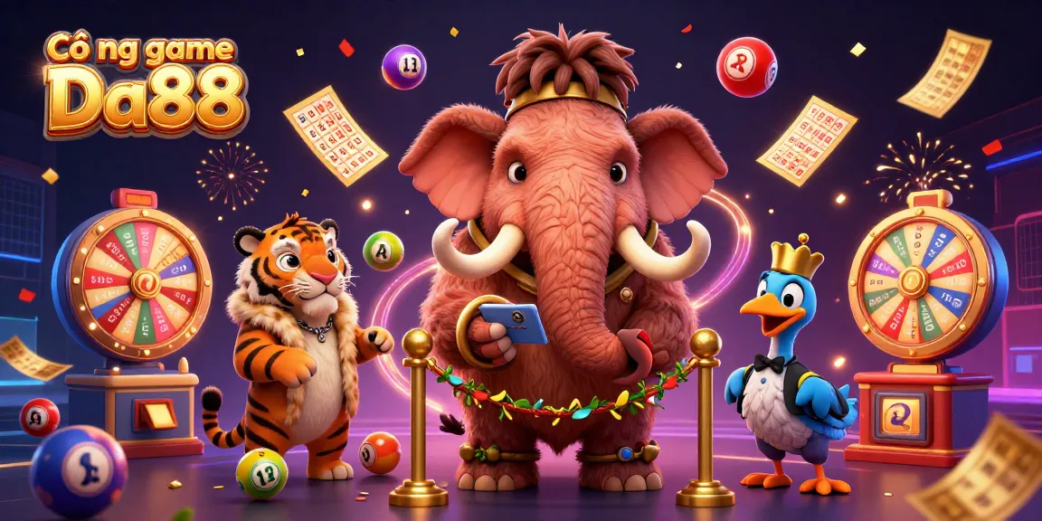 Engage with Cổng game Da88 for thrilling online betting experiences and vibrant casino games.