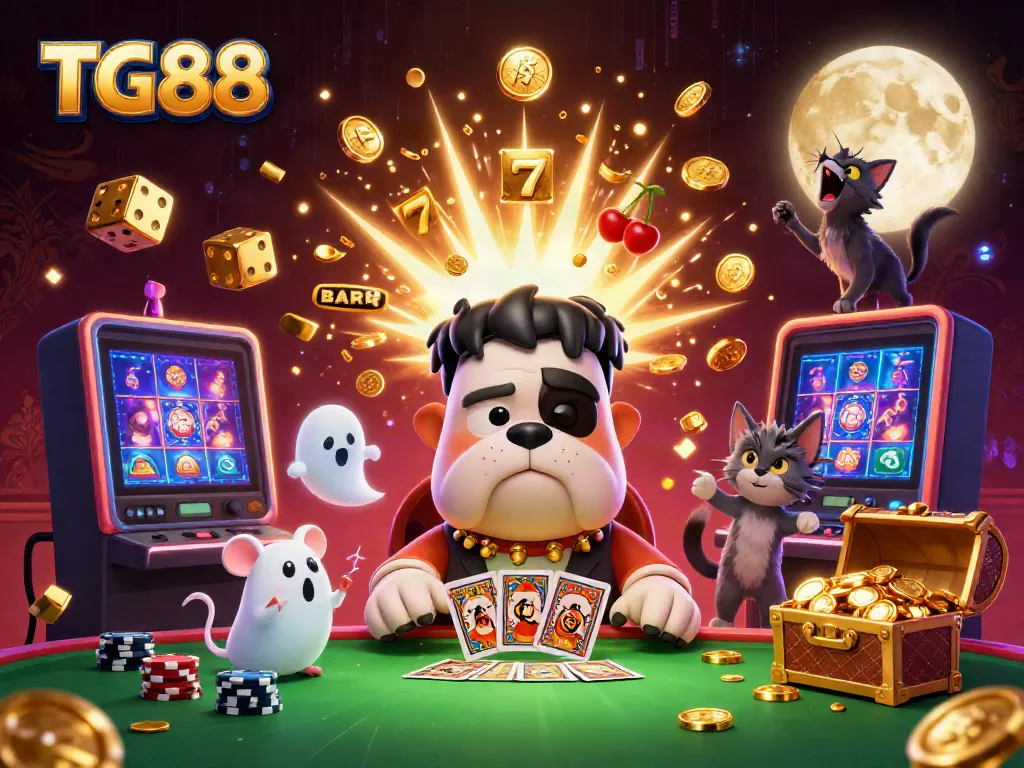 Play exciting casino games at TG88 with lively characters and dynamic gaming elements.