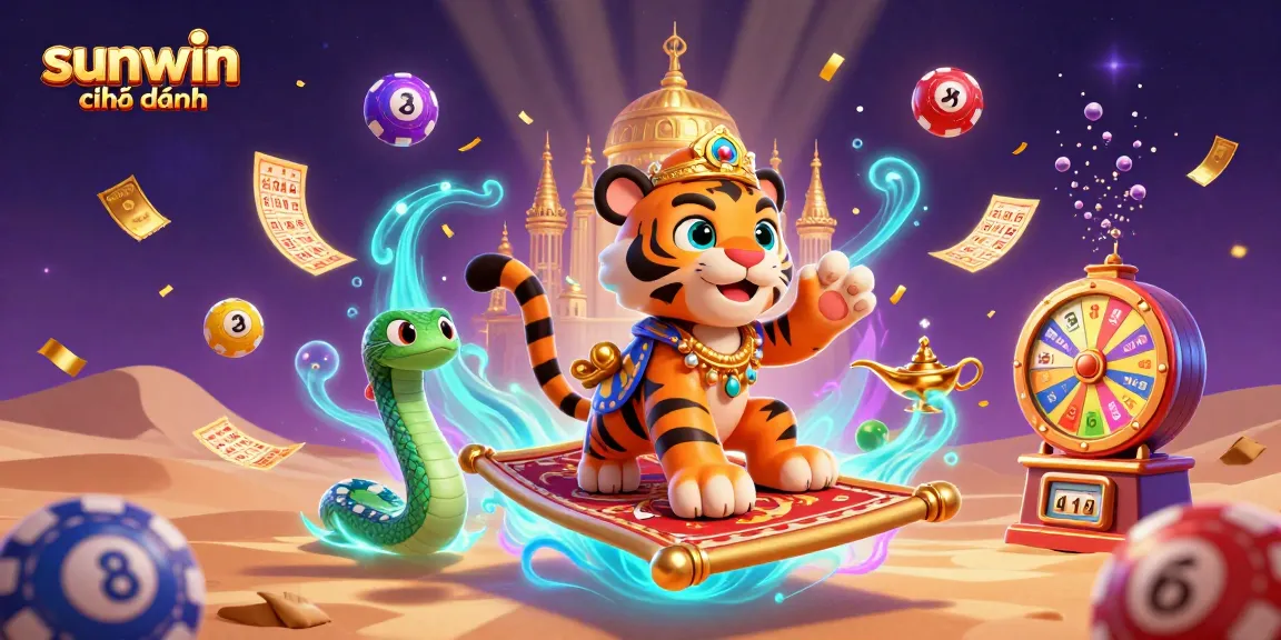 Experience thrilling gaming adventures with sunwin chính hãng, featuring lottery excitement and carnival vibes.