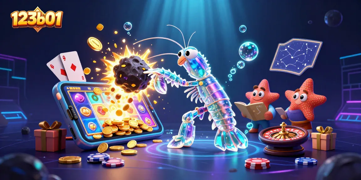 Splash into action with 123b01's vibrant slot games, where treasures erupt from thrilling jackpots.