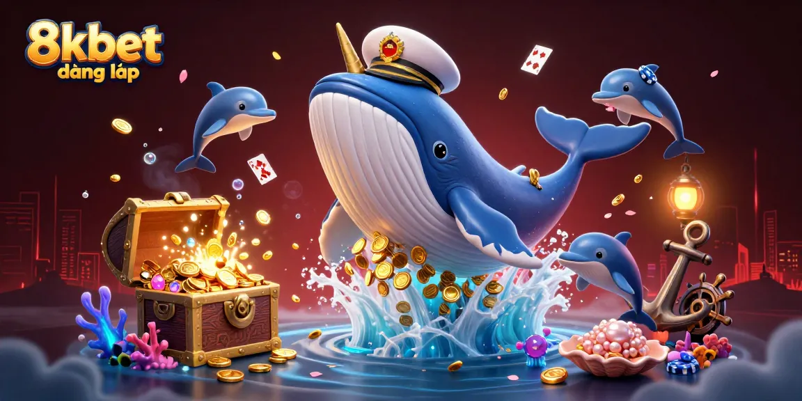 Experience seamless gameplay with 8xbet đăng nhập while enjoying underwater fun and thrilling betting games.