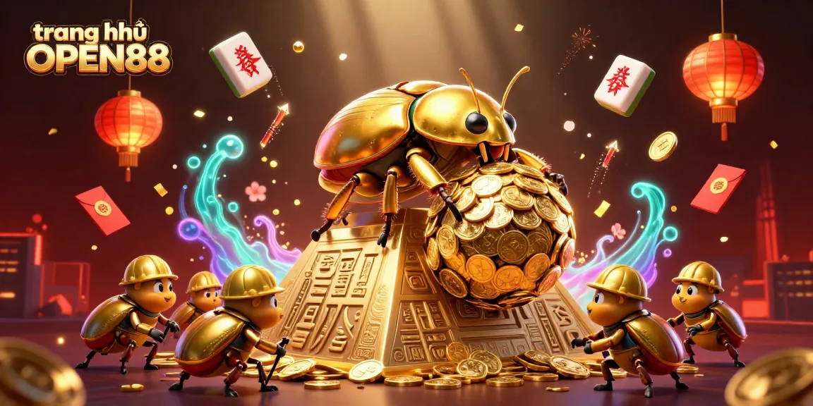 Engage your strategy on trang chủ OPEN88 with this vibrant 3D casino scene.